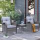 Option Grey-Gray Rattan