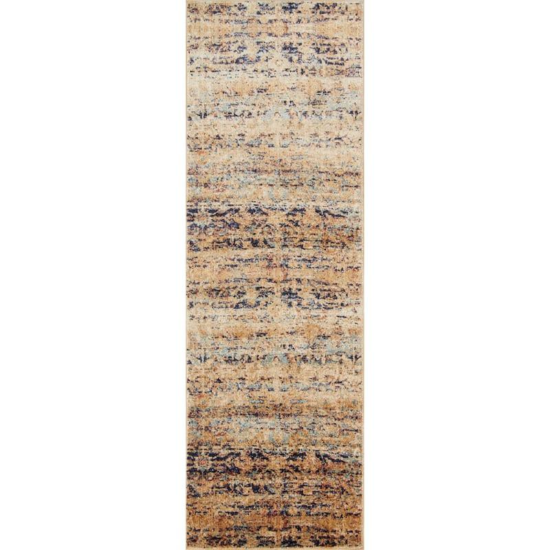 Alexander Home Contessa Traditional Distressed Area Rug