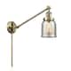 Option Antique Brass / Silver Plated Mercury
