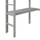 preview thumbnail 15 of 14, Multifunctional Loft Bed Twin Size Loft Bed with Built-in Desk