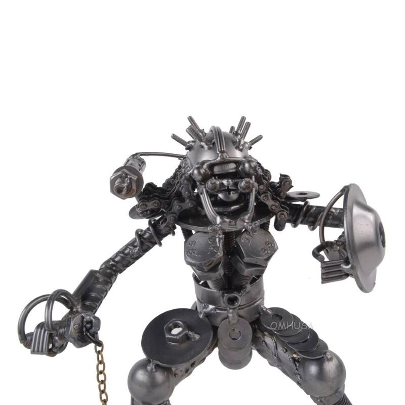 Metal Predator with Chain Flail & Shield