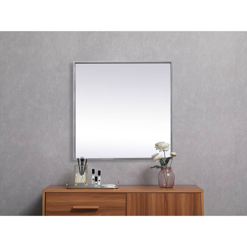 Elegant Lighting MR42424 Eternity 24" W x 24" H Transitional Square