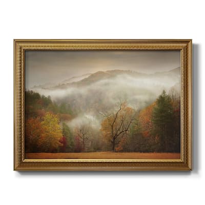 Photography Study Autumn Mist Premium Framed Canvas- Ready to Hang