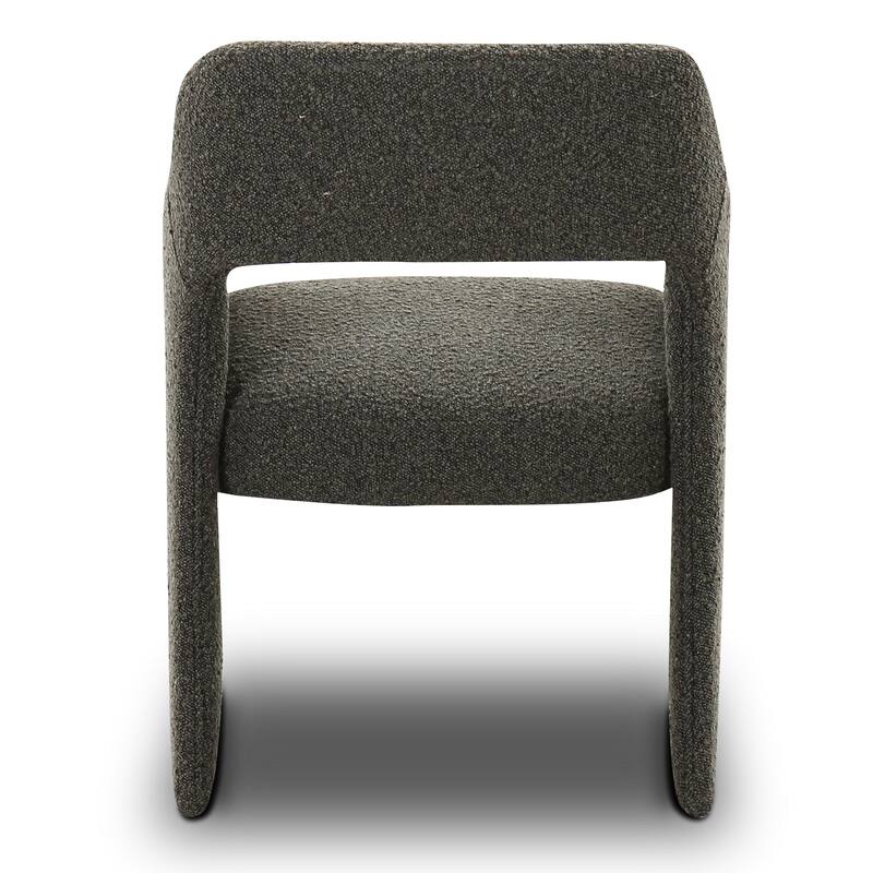 Poly & Bark Chios Boucle Dining Chair