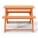 preview thumbnail 52 of 166, Laguna Kids Outdoor Poly Picnic Table