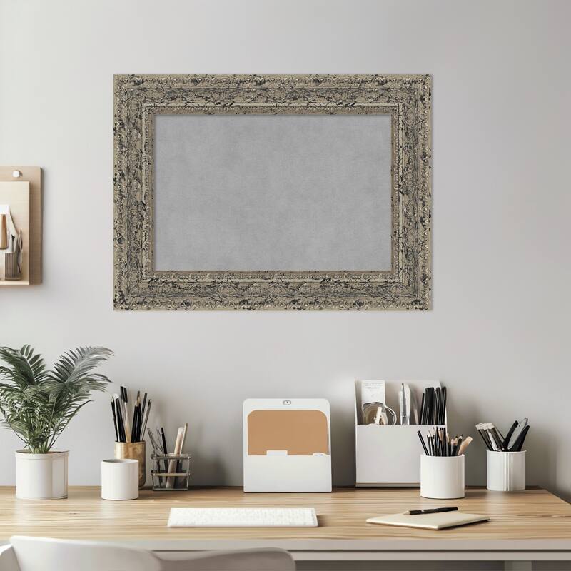 Amanti Art Attic Aged Black Framed