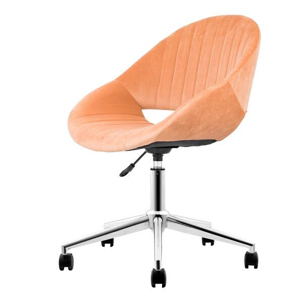 Shop Ovios Cute Desk Chair Plush Velvet Office Chair For Home Or Office Task Chair For Computer Desk Overstock 30999050