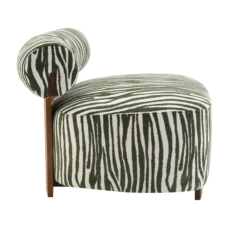 Furniture of America Orynt Modern 30-inch Fabric Accent Chair