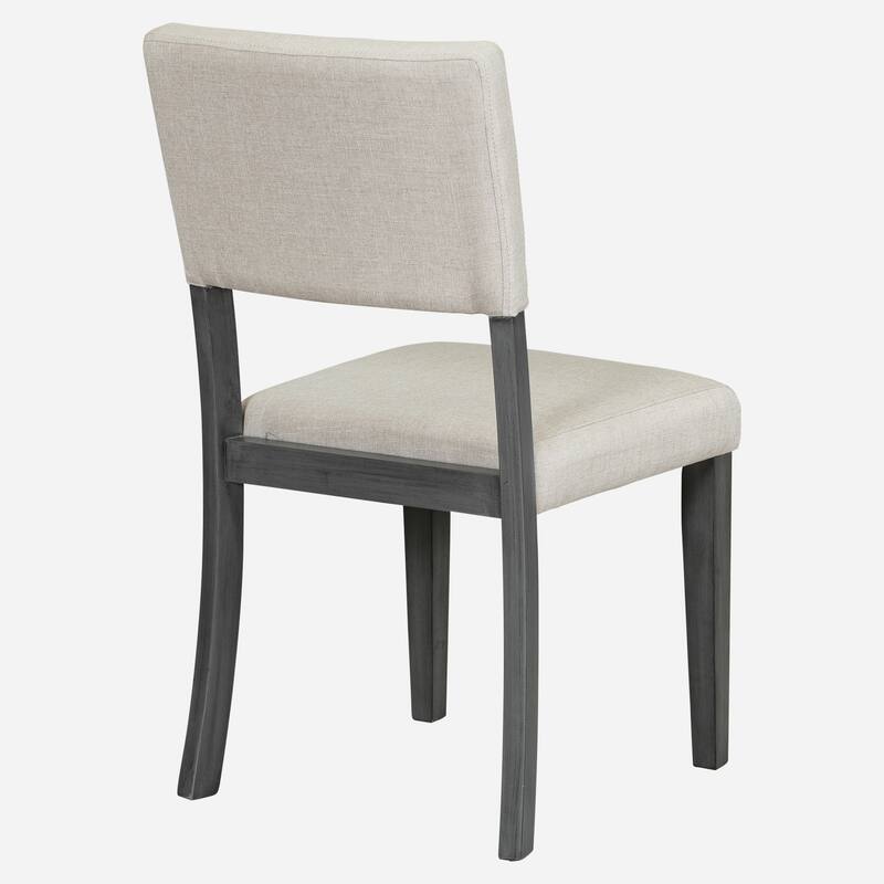 5-Piece Retro Round Dining Table Set