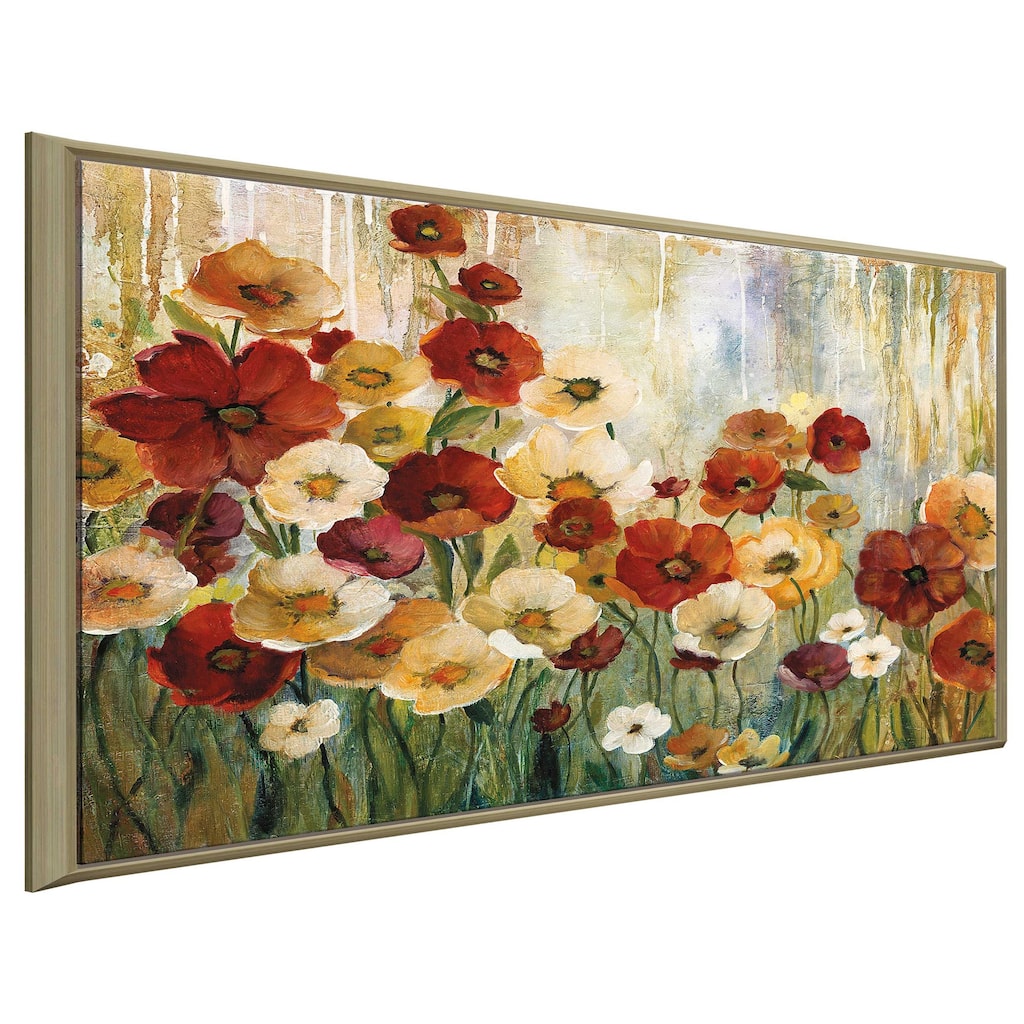 "Garden View" by Carol Robinson Print on Floating Canvas