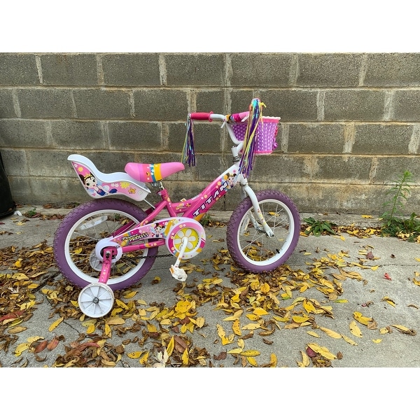 titan flower princess bike