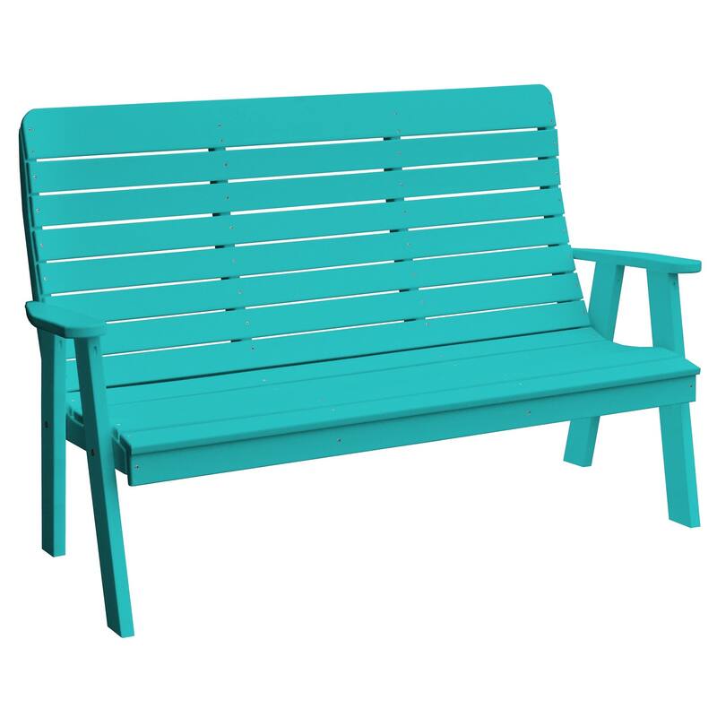 Poly 4' Winston Garden Bench