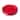 Certifed International Berry Red Christmas Set of 4 Dessert/Salad Plates 9" - 9 L x 9 W x 1.25 H