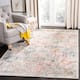 SAFAVIEH Madison Avery Boho Chic Distressed Area Rug - 10' x 14' - Grey/Gold