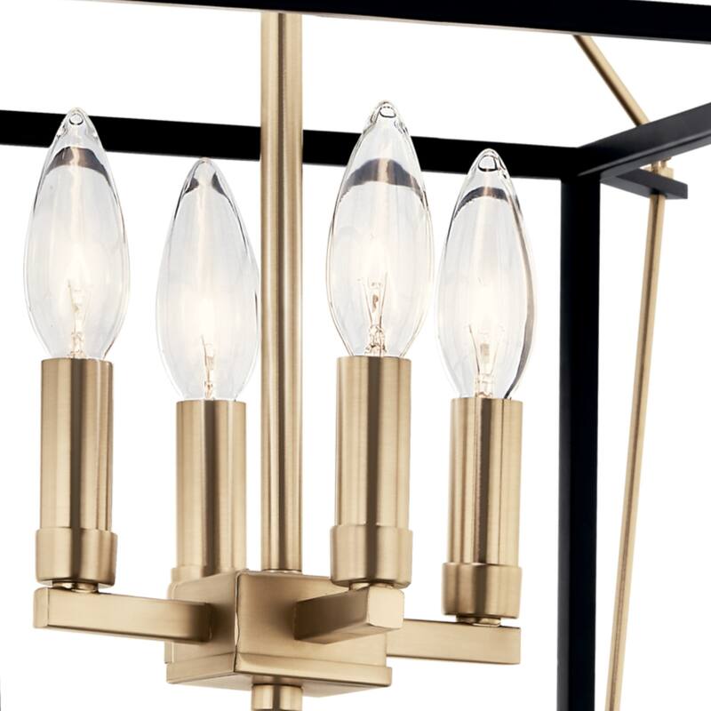 Kichler Lighting Eisley 4-Light Semi-Flush Mount Light