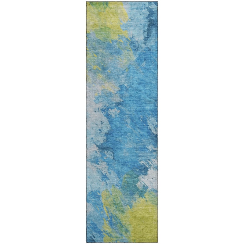 Premium Washable Super Soft Abstract Modern Mayfield Rug