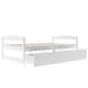 preview thumbnail 29 of 53, Espresso Twin Platform Bed with Storage Drawers, Durable Wooden Frame