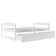preview thumbnail 19 of 32, Twin Size Platform Kids Bed with 2-Storage Drawers, Durable Pine Wood Frame, Multifunctional Design for Small Spaces, Espresso