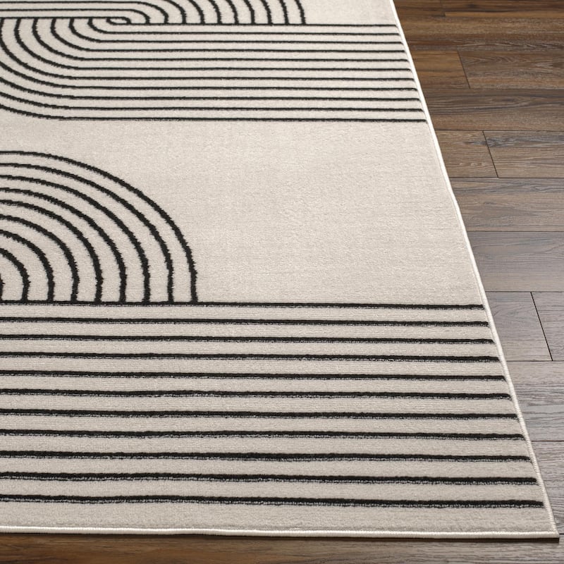 Livabliss Pisa Casual Abstract Area Rug