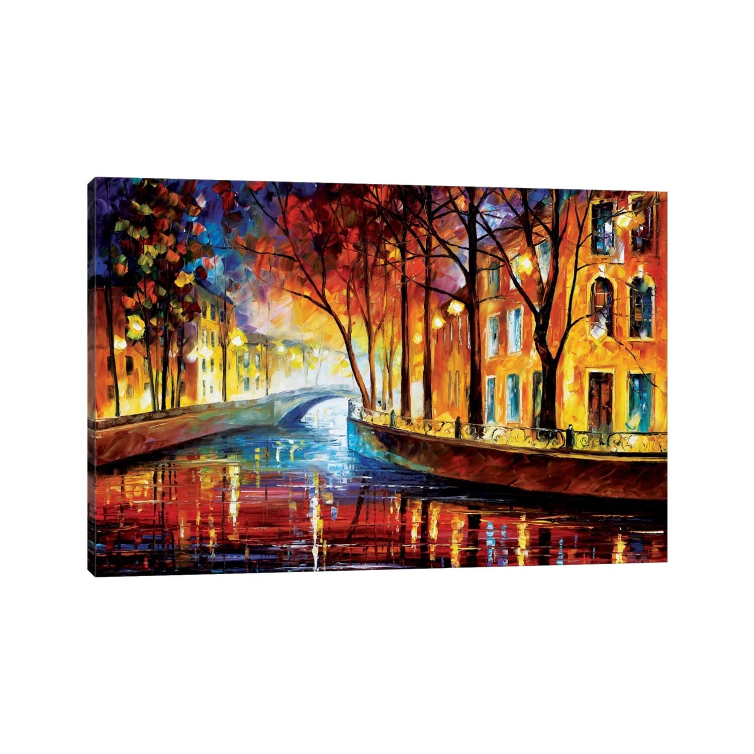 iCanvas "Misty Melody" by Leonid Afremov Canvas Print