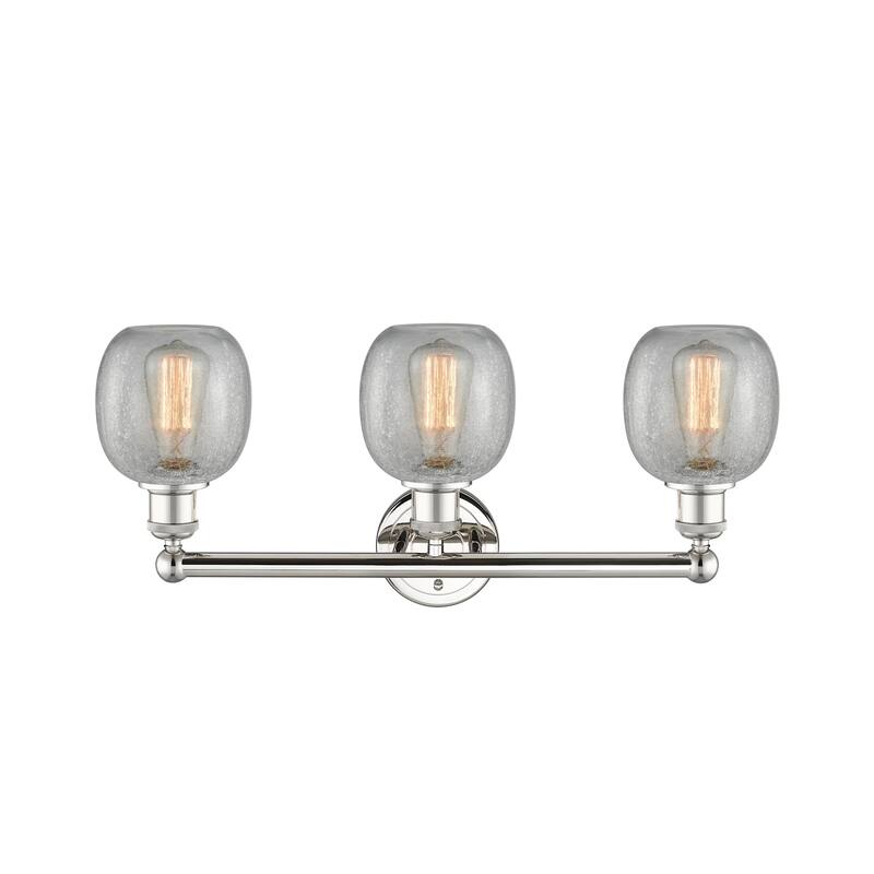 Innovations Lighting 616-3W-12-24 Belfast Vanity Belfast 3 Light 24"