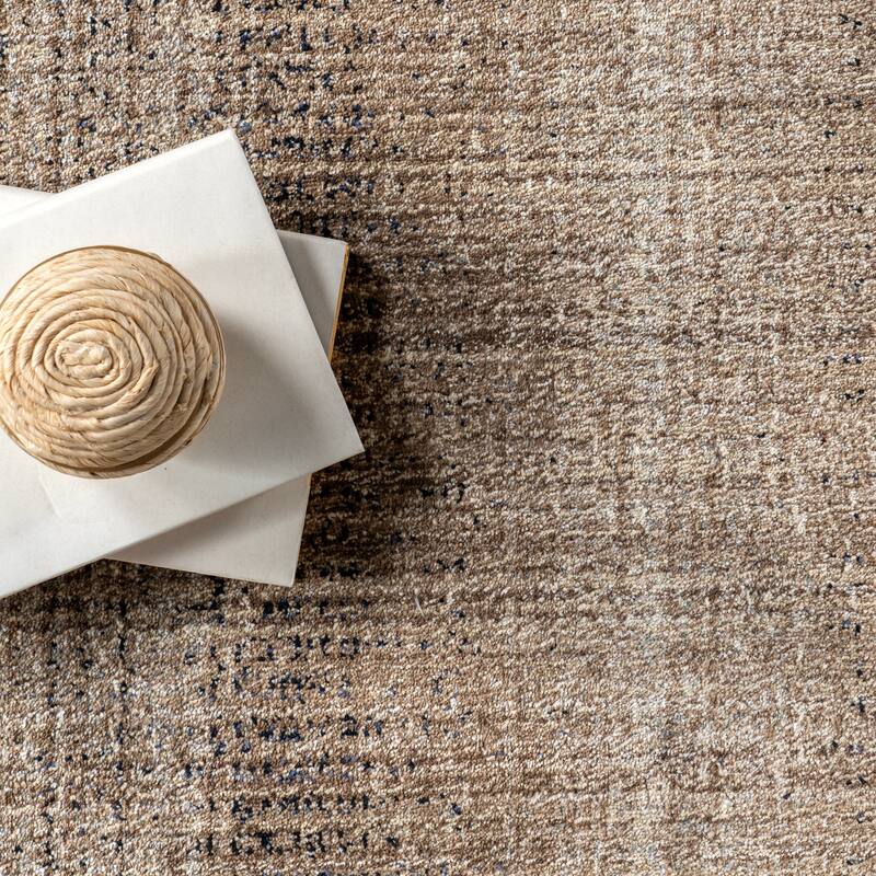 Nuloom Estrella Casual Striped Fringe Area Rug