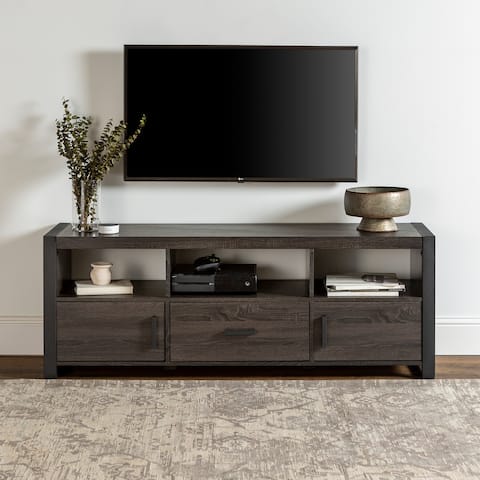 Middlebrook Hamilton 60-inch TV Stand Console - Charcoal