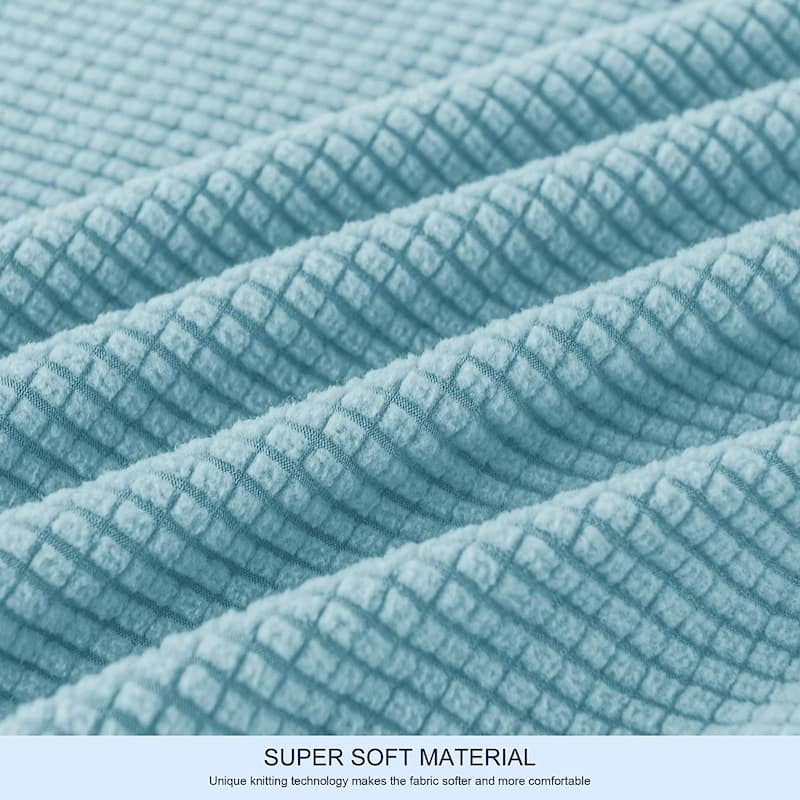 Subrtex Stretch Loveseat Slipcover Cover with 2 Separate Cushion Cover