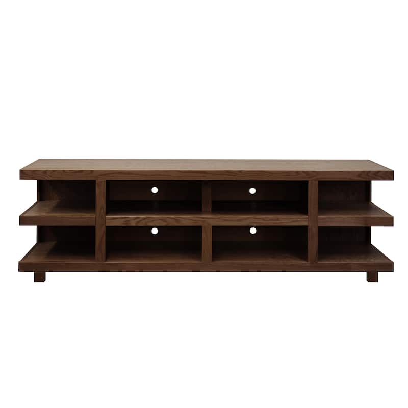 Bridgevine Home Laurel Canyon 85 inch TV Stand for TVs up to 95 inches, No Assembly Required