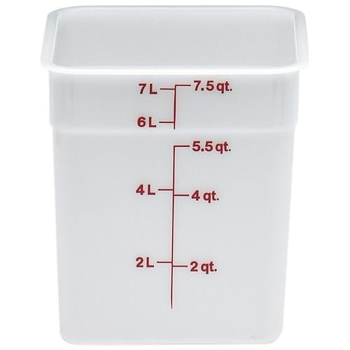 Cambro 8SFSP148 8 qt CamSquare Food Storage Container Bed Bath Beyond 14710507