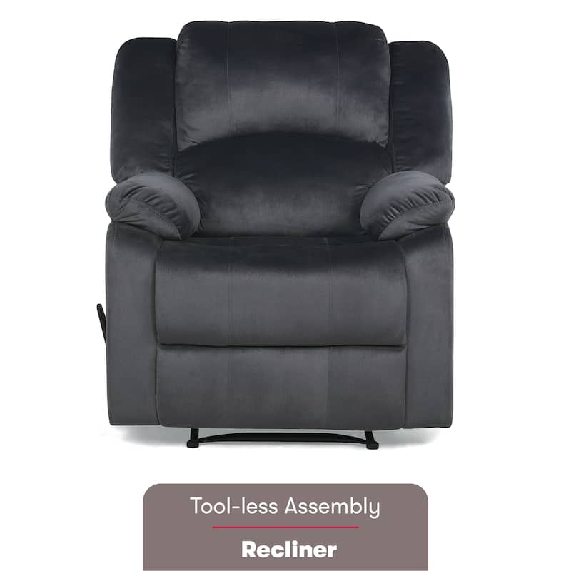 Relax A Lounger® Pierson Manual Recliner by iLounge