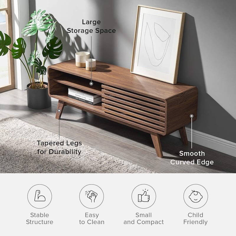 Mopio Ensley 46" Mid-Century Modern TV Stand
