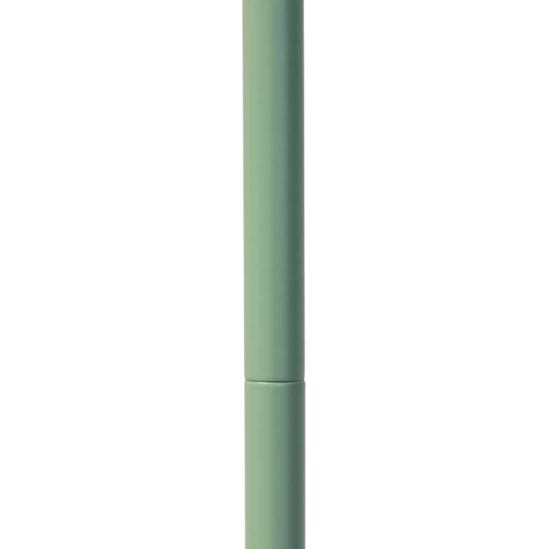 Metal Adjustable Spotlight Floor Lamp with Rotary Switch - 10.55 x 7.87 x 54.72 in. (L x W x H)
