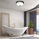 preview thumbnail 17 of 19, Exhaust Fan, Ultra Quiet 110 CFM 1.5 Sones Ventilation Exhaust Bathroom Fan with Light and Nightlight, 3 Years Warranty