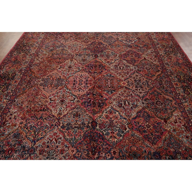 Garden Design Karastan Area Rug Machine Made Wool Carpet 8'7" x 12'2" Bed Bath & Beyond