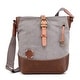 preview thumbnail 16 of 23, Redwood Canvas Crossbody Bag