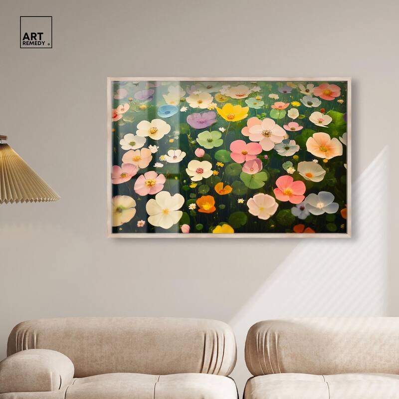 Meadow of Dreams Shadowbox by Art Remedy