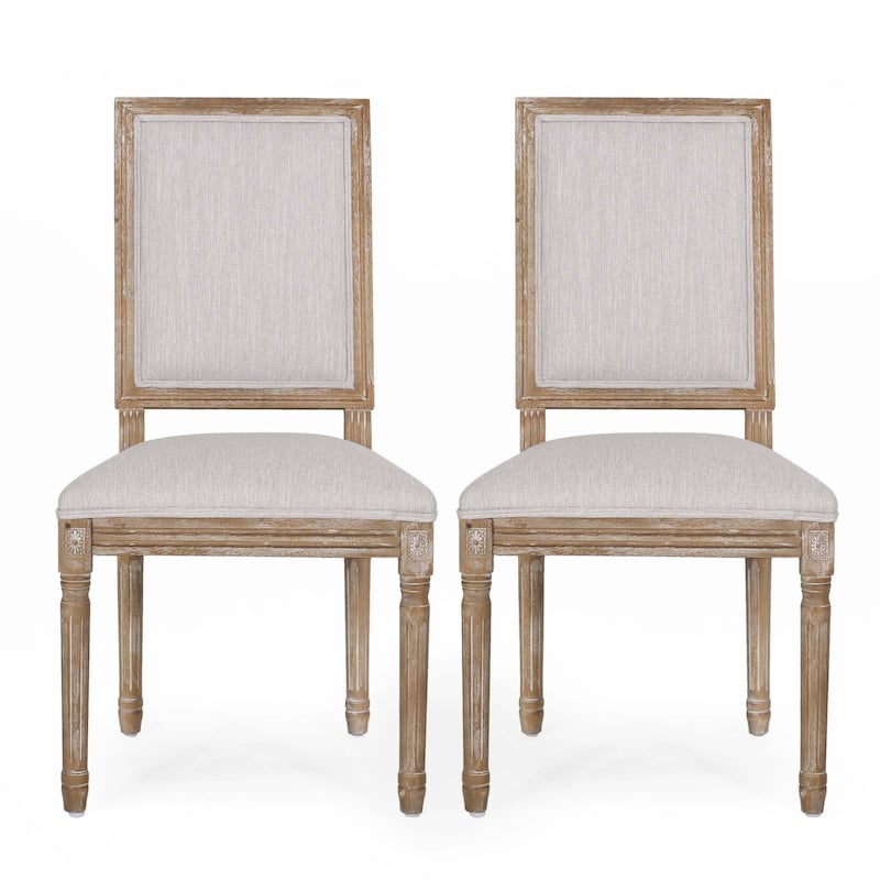 French Country Dining Chairs,Set of 2