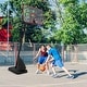 preview thumbnail 1 of 3, 10FT Basketball Hoop Outdoor, Portable Basketball Hoop with Impact Resistant Pc Backboard
