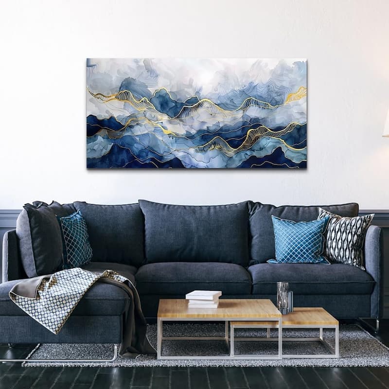 Abstract Ink Wall Paintings Canvas Wall Decor