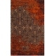 preview thumbnail 5 of 25, SAFAVIEH Classic Vintage Boho Manilla Distressed Oriental Cotton Rug 3' x 5' - Rust/Brown - Rectangle