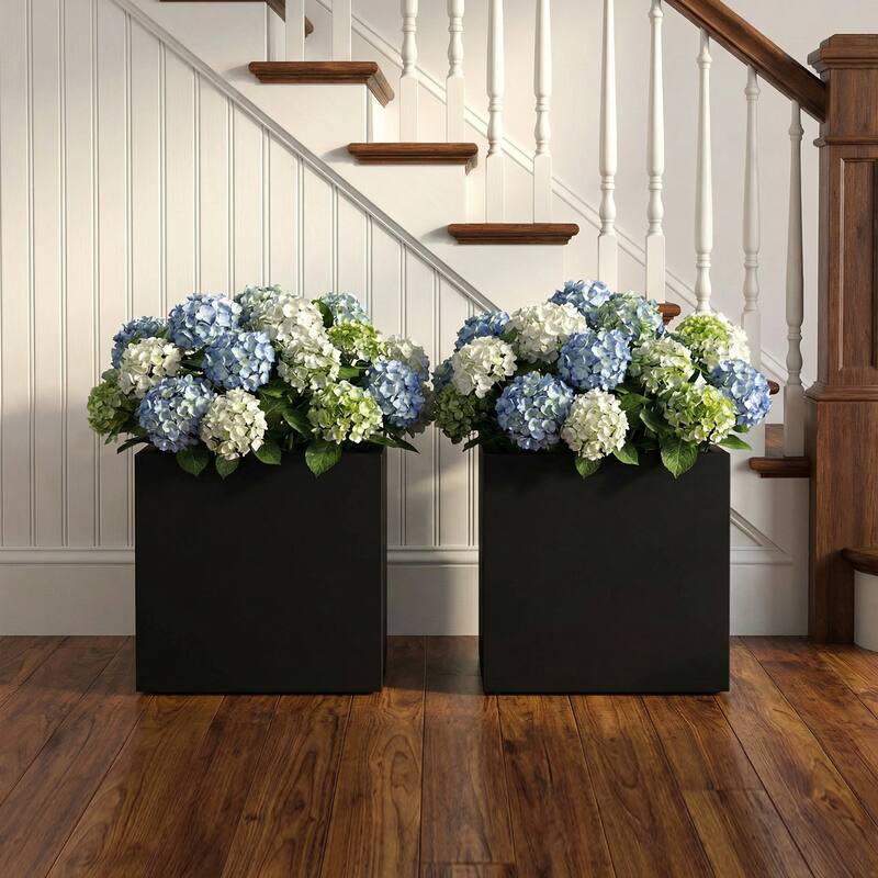 Metal Planters for Outdoor Plants