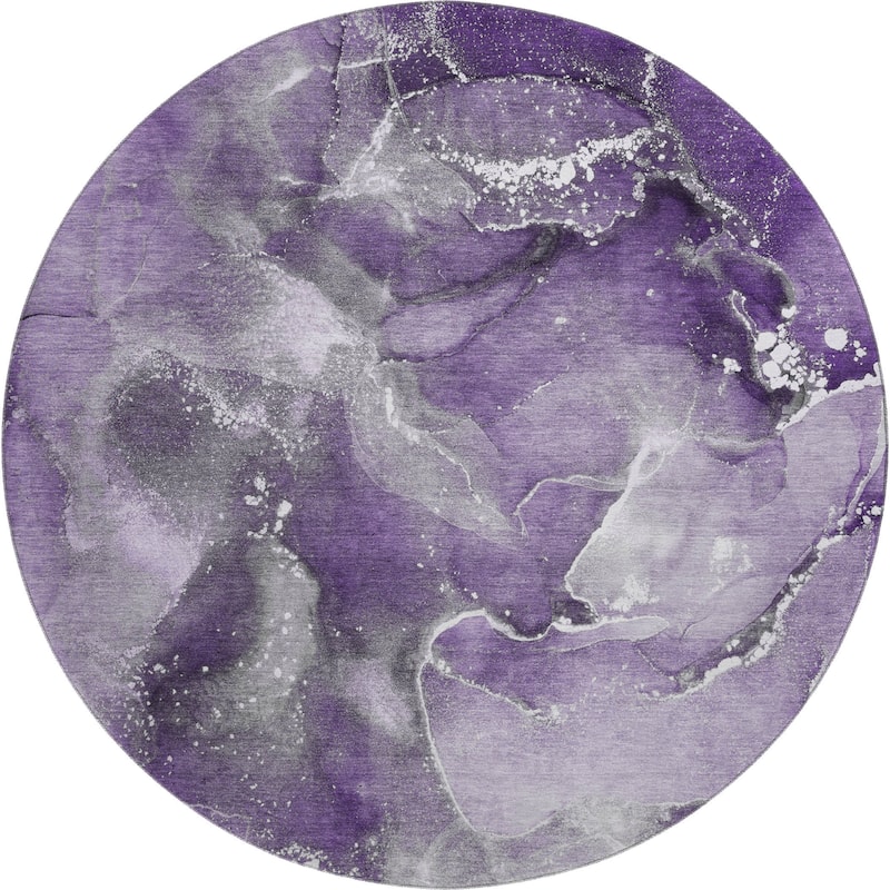 Premium Washable Super Soft Abstract Contemporary Mayfield Rug