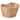 Wicker Front Bike Basket Cargo for Men and Women – Fits Most Bicycles, Beach Cruisers and Ebikes