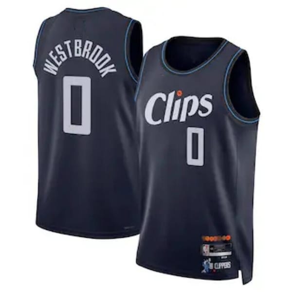 russell westbrook la jersey
