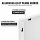 preview thumbnail 133 of 167, Dovelina Modern Full Length Floor Mirror - Freestanding Vanity Mirror for Bathroom or Living Space