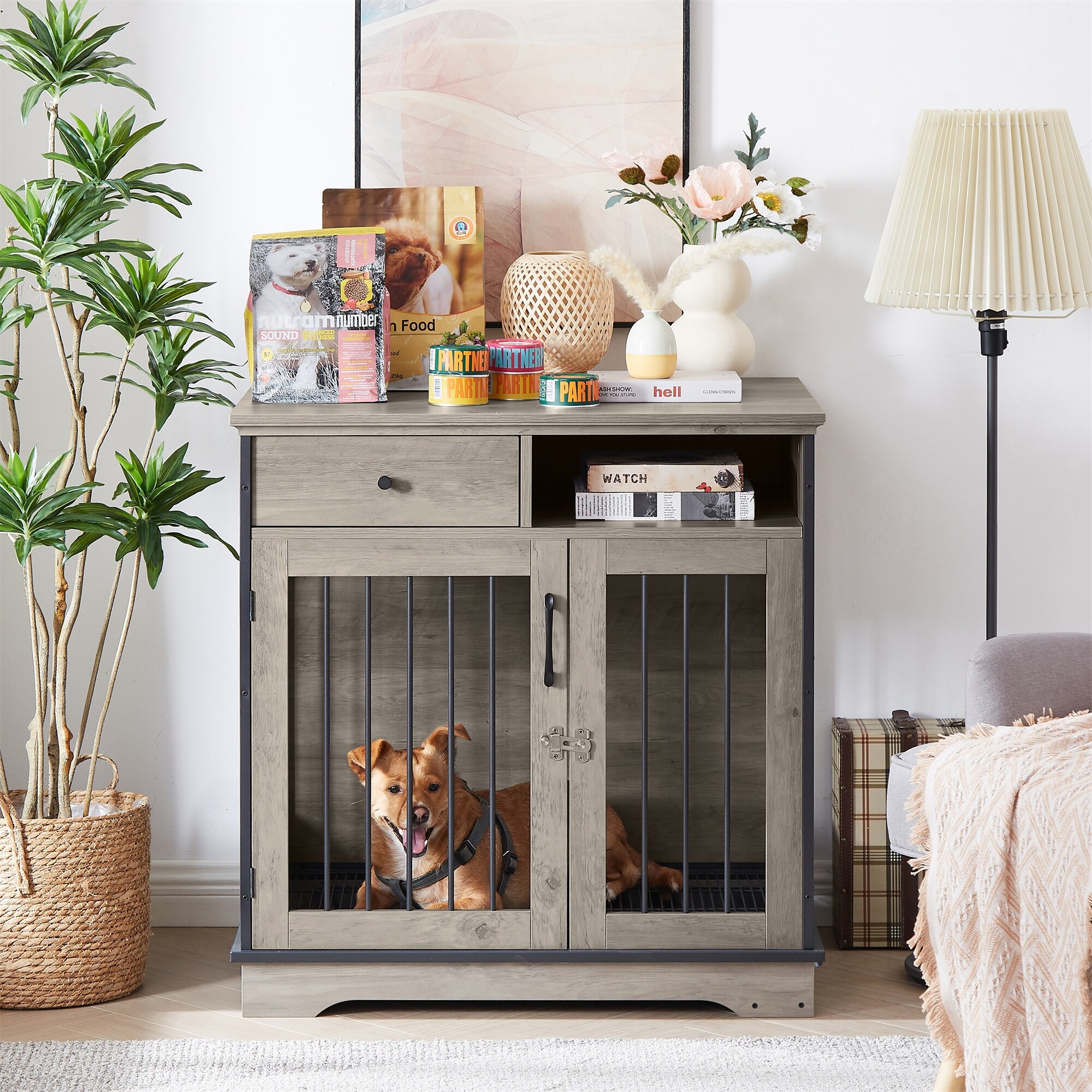 Dog crate bed bath and beyond discount