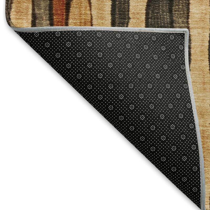 Premium Washable Super Soft Modern Stripes Mayfield Rug
