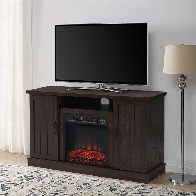 48'' TV Wood Stand Classic Entertainment Center Media Console