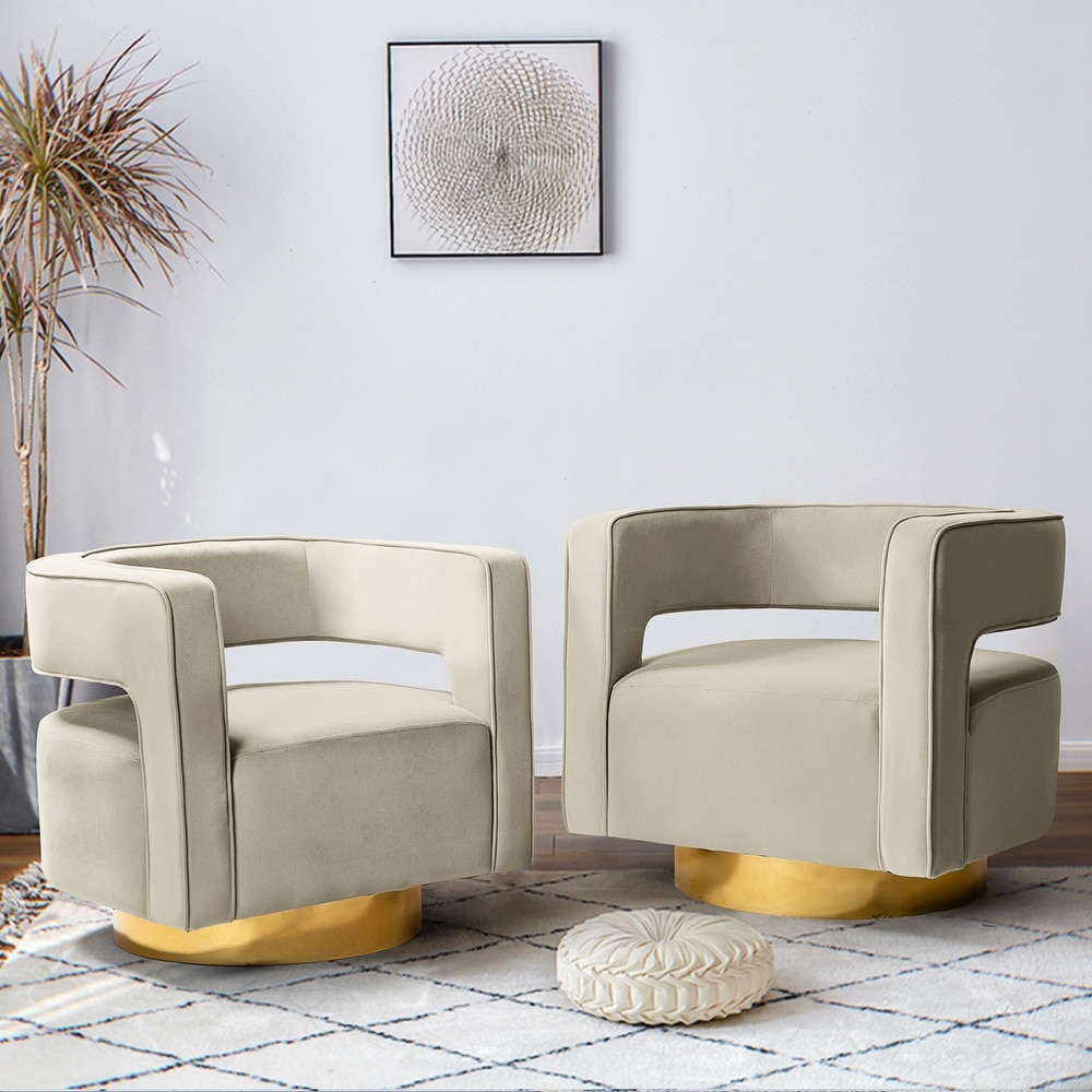 Low back barrel hot sale chairs